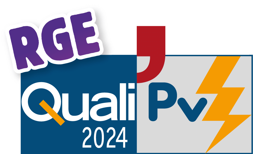Certification RGE QualiPV pour l'installation de panneaux solaires photovoltaïques performants.