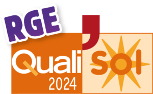 Certification RGE Qualisol pour des installations solaires thermiques optimisées.